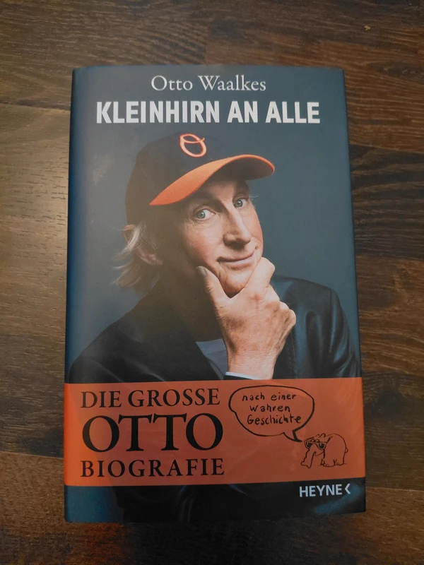 Kleinhirn An Alle, Otto Waalkes