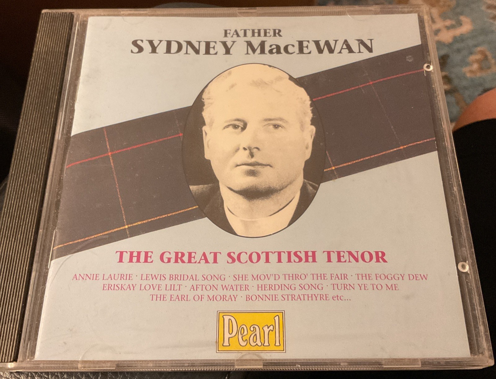 Great Scottish Tenor by Father Sydney MacEwen (CD 1994, Pearl) Import 25 Tracks