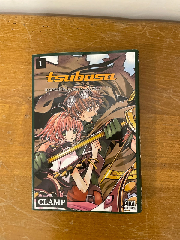 Manga Tsubasa tome 1