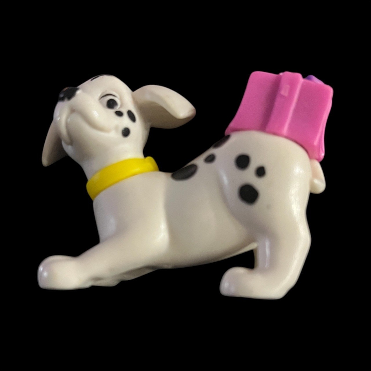 Personaggio giocattolo cane dalmata Disney Crudelia De Vil