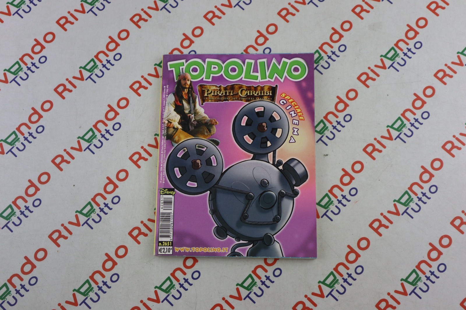 TOPOLINO N. 2651 DISNEY