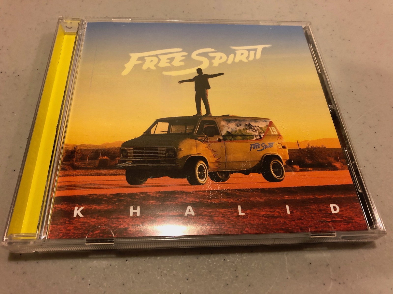 Free Spirit by Khalid (CD, 2019) - Excellent Condition!