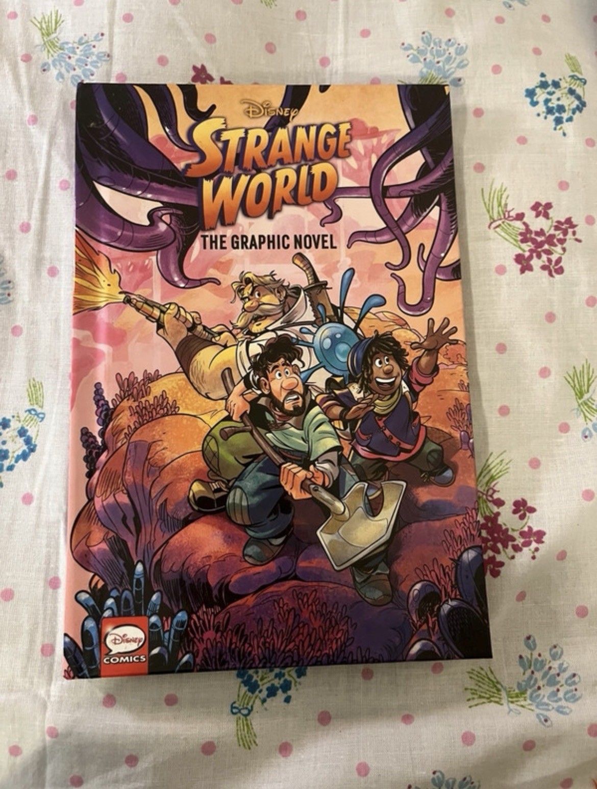 Disney Strange World: The Graphic Novel Graphic Novel 2023 Random House EN