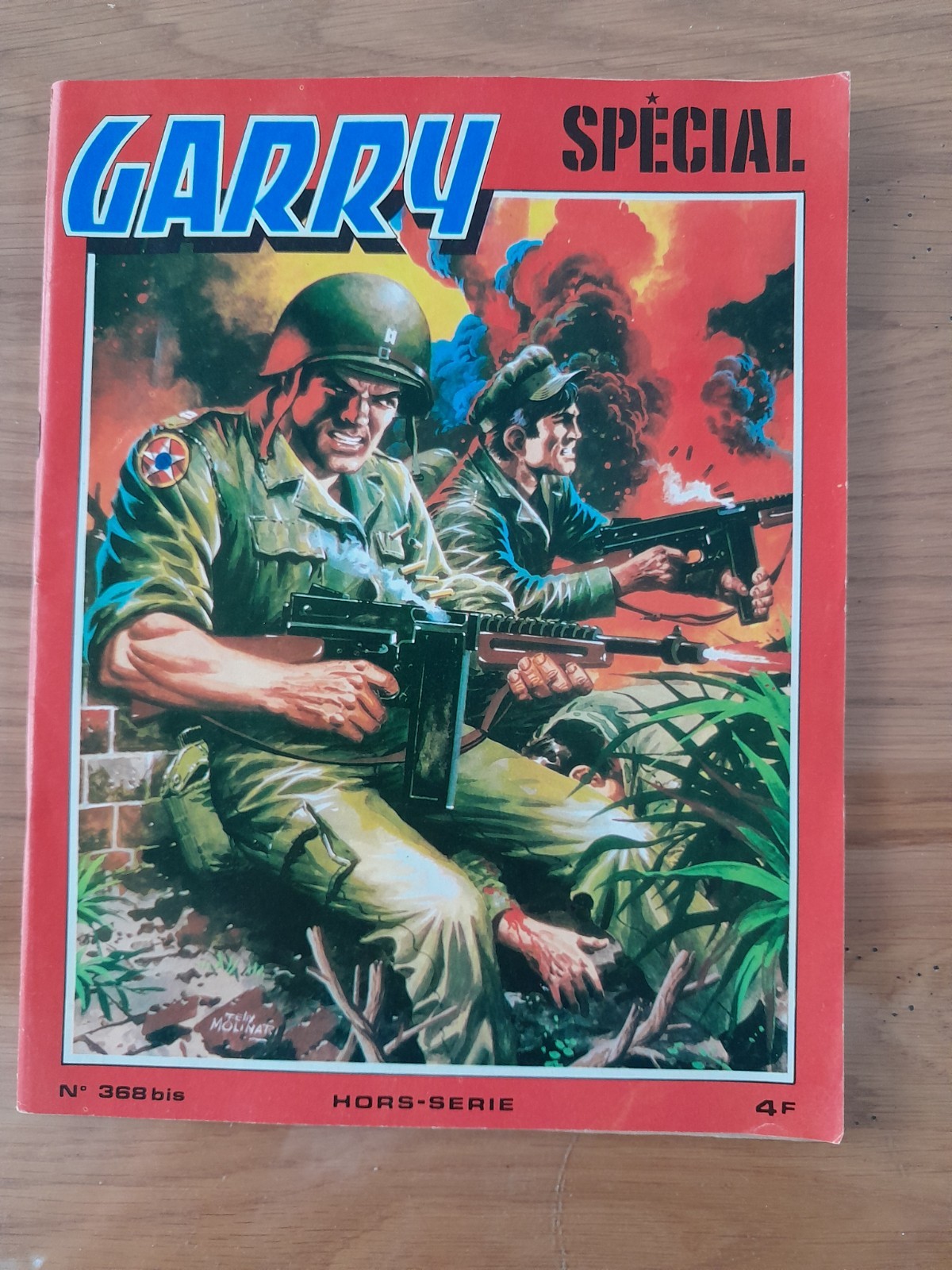 GARRY SPECIAL  H.S    N°368 BIS   IMPERIA   1979    TBE