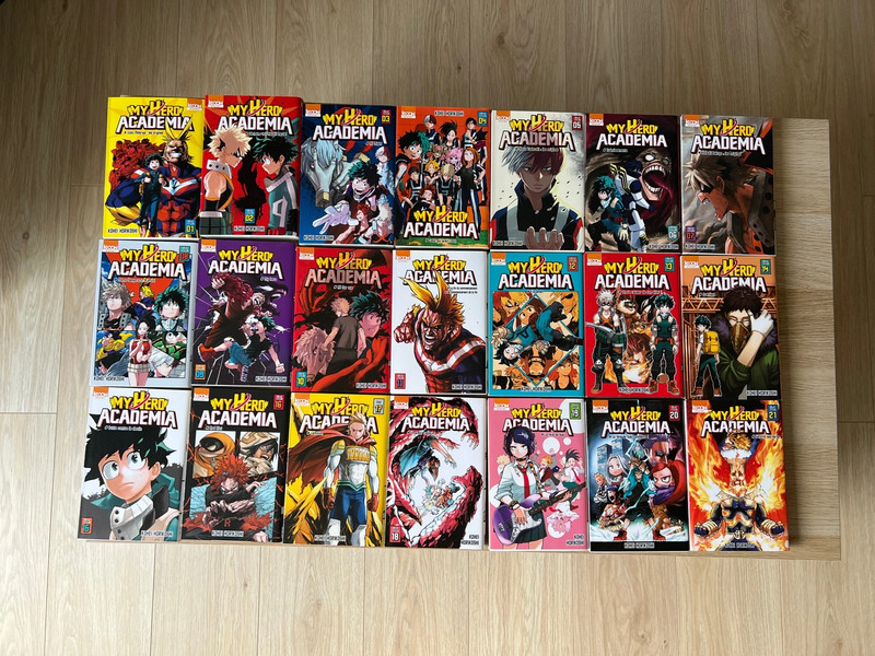 My hero academia
