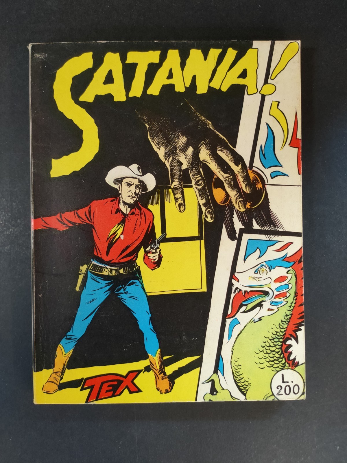 TEX LIRE 200 EDIZIONE EDICOLA PICCOLA N.5   (cod.L15)