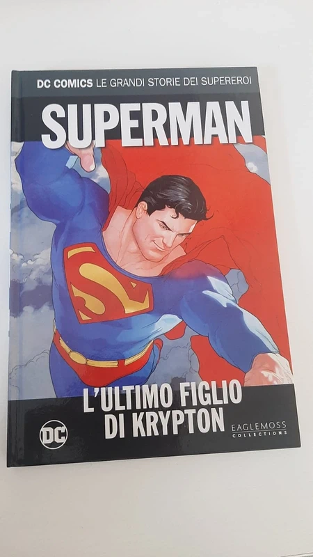 Fumetto Superman l'ultimo figlio di krypton 
