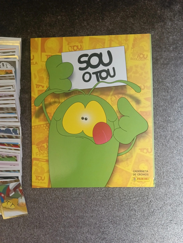 Lote de cromos " Sou o Tou " Panini