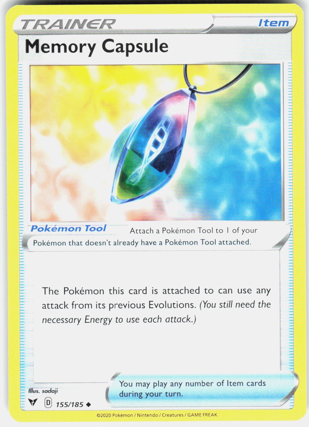 Memory Capsule [SWSH04 - 155/185]