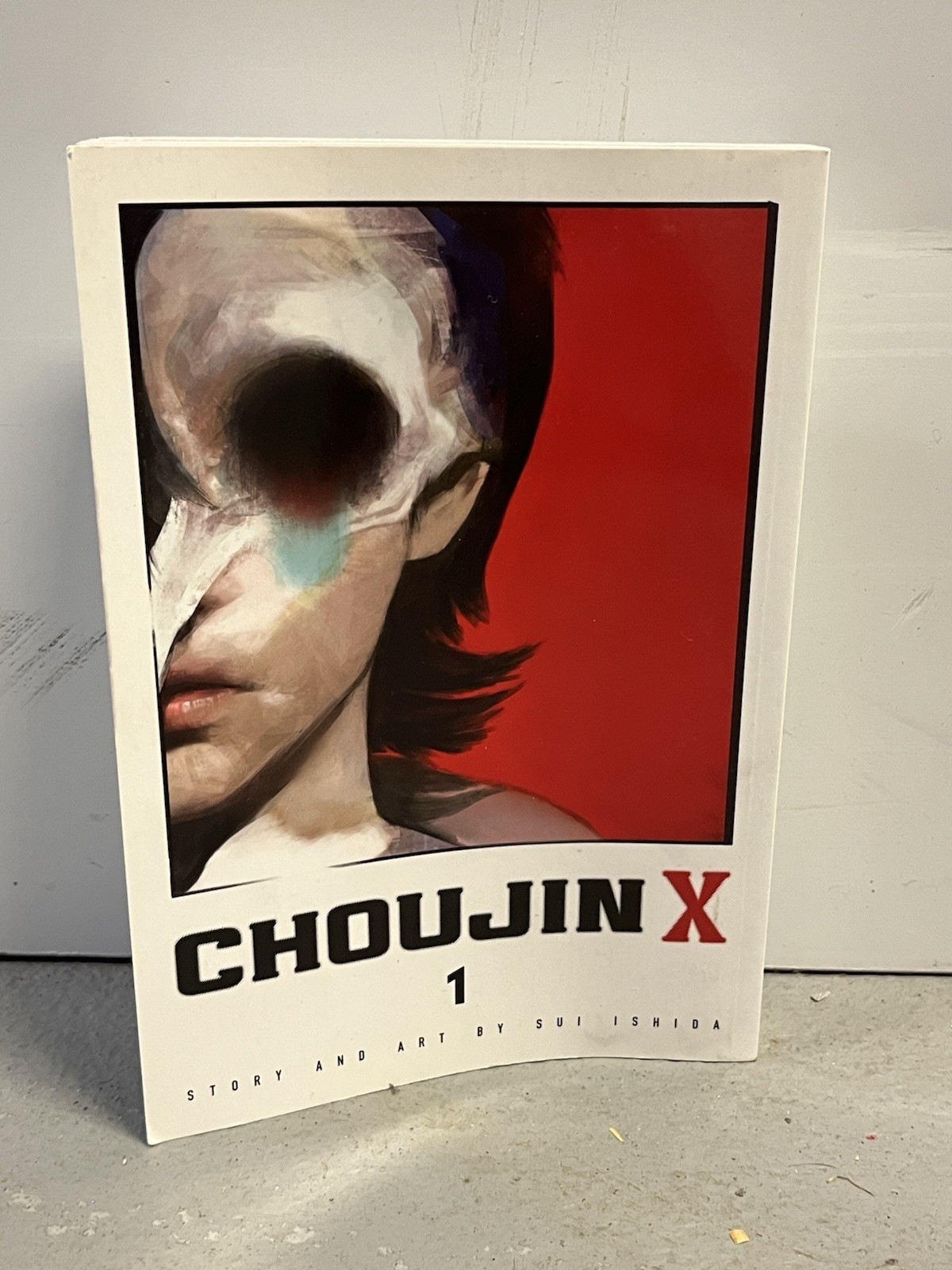 VIZ Media Choujin X Volume 1 di Sui Ishida Softcover Supernatural—Prima Stampa