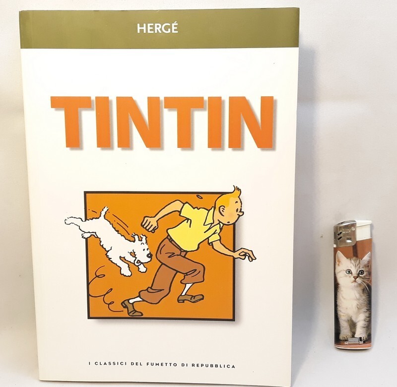 HERGE’ – TINTIN Fumetto Classici Repubblica n.25 2003