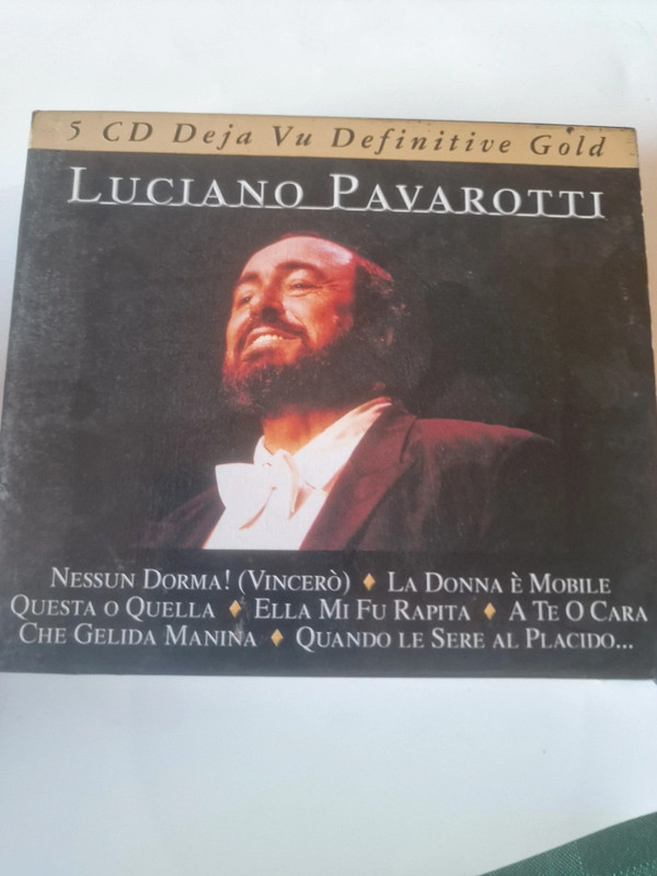 Pavarotti dvd