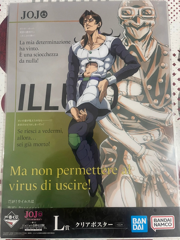 Lámina Jojo’s Bizarre adventure