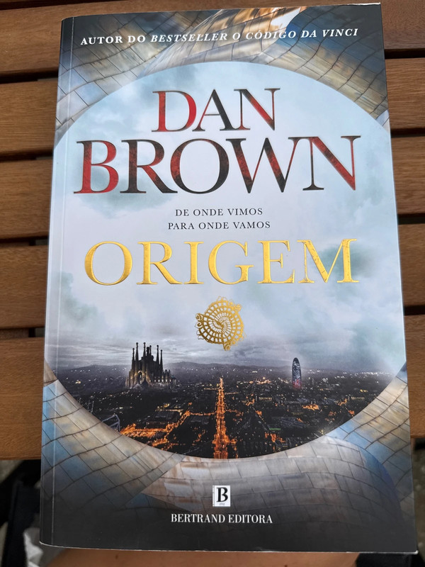 Livro Dan Brown