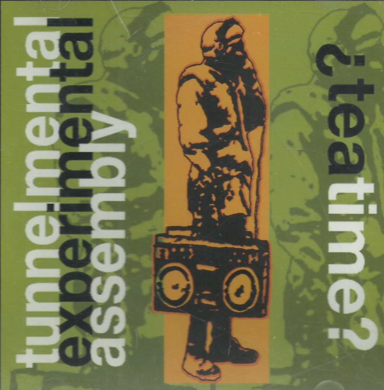 Tunnelmental Experimental Assembly - Tea Time ? (CD)