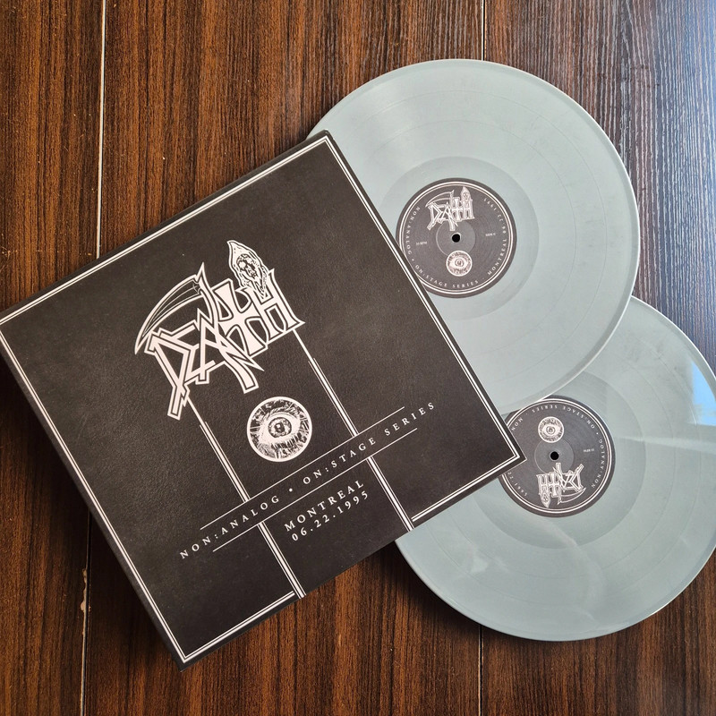 Death, Montreal 06.22.1995, vinyle