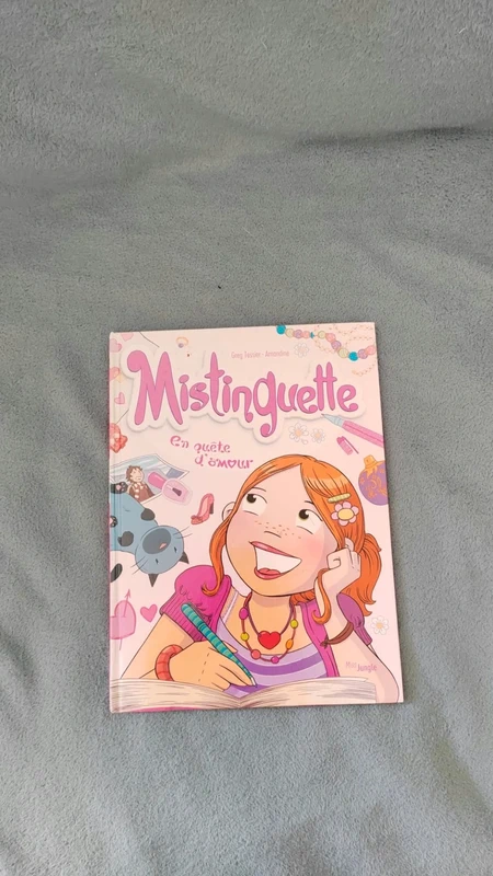 BD Mistinguette - En quête d'amour, n°1