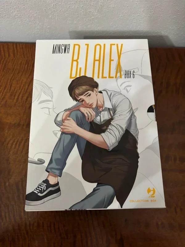manhwa BJ Alex box edition 6