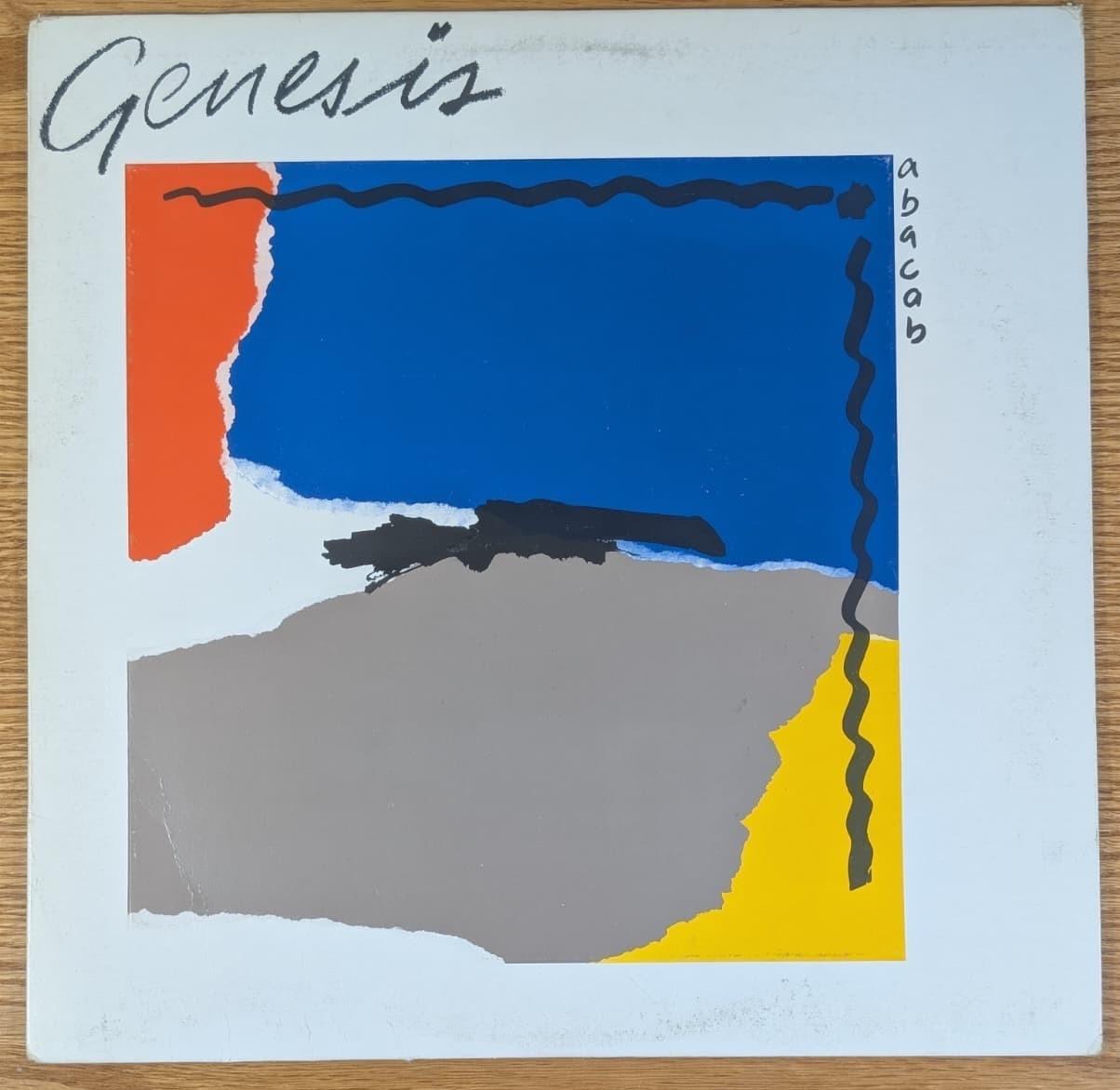 GENESIS – ABACAB - VINYL LP - X91