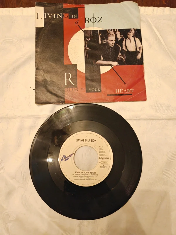 Vinile 45 giri Heart