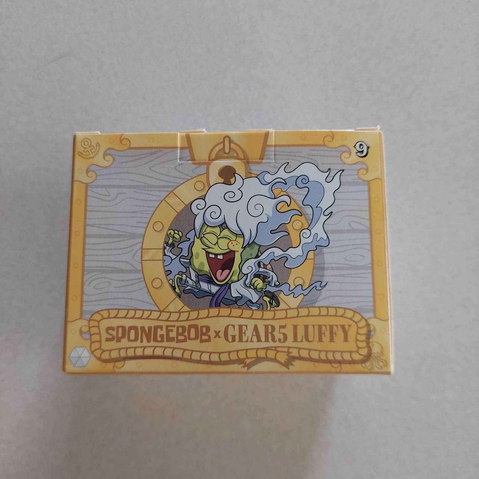 2026 McDonald’s SpongeBob & pezzo unico Colab SpongeBob X Gears Rufy figura #9