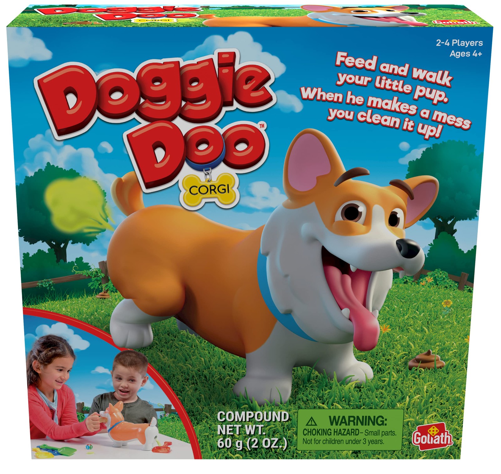 Giochi - Doggie Doo Corgi, nutrire il cagnolino e raccogliere il suo Doo per