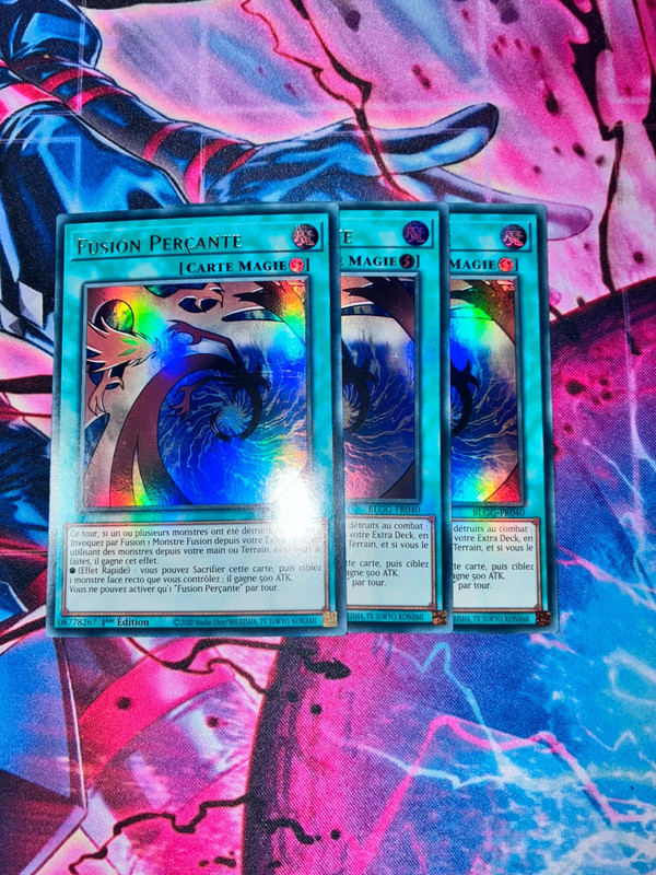 Lot Fusion perçante