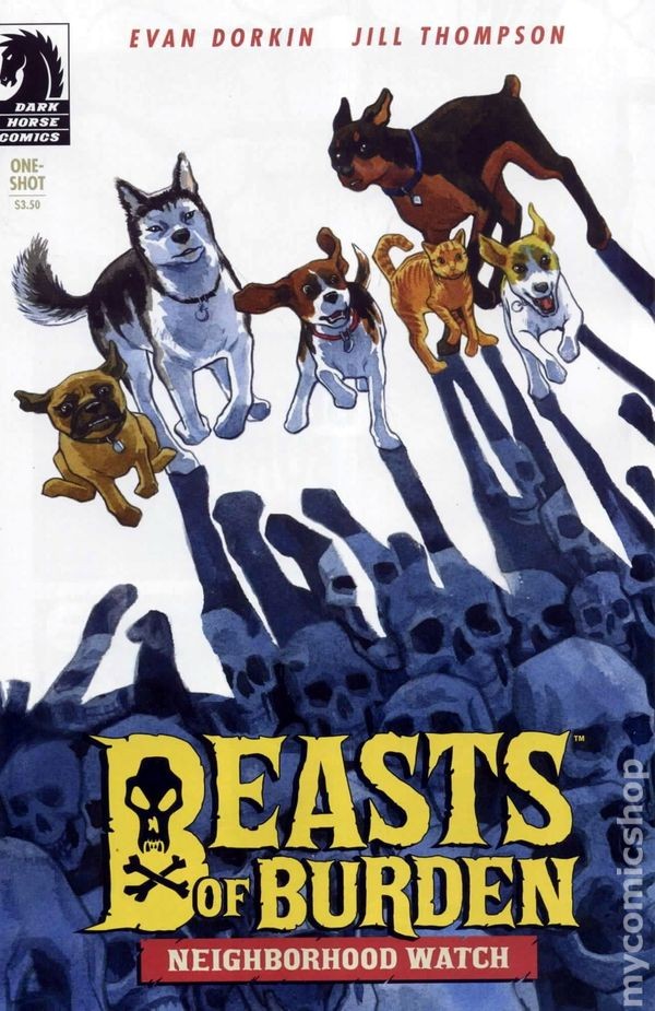 Beasts of Burden Neighborhood Watch #0 VF 8.0 2012 Stock Image