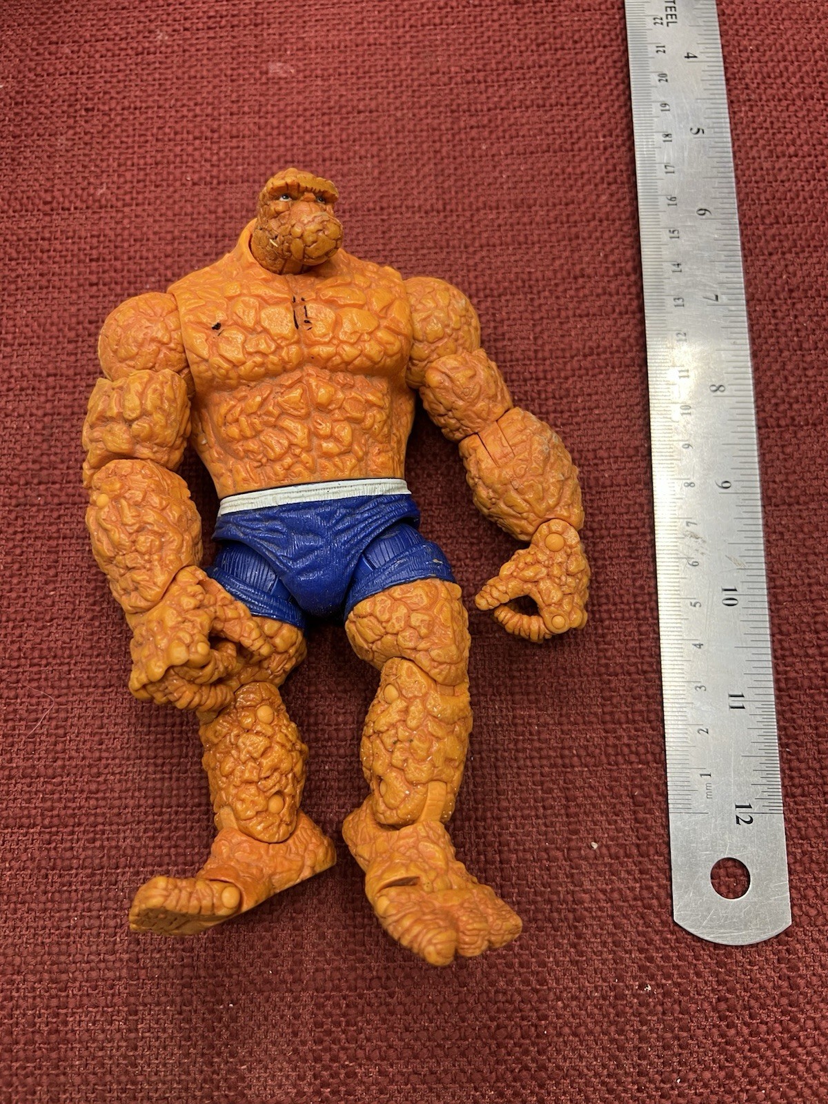Set 3 Ben Grimm La Cosa