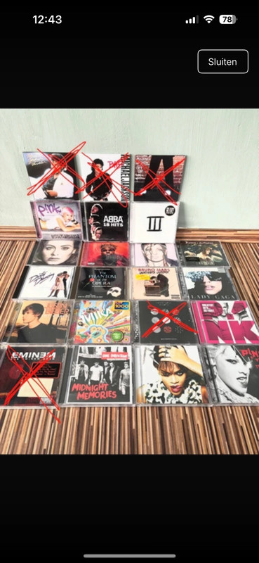 Cd diverse