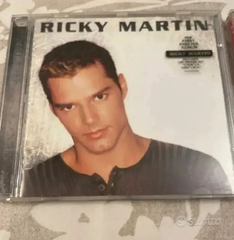 CD Ricky Martin – Album Ricky Martin (1999)