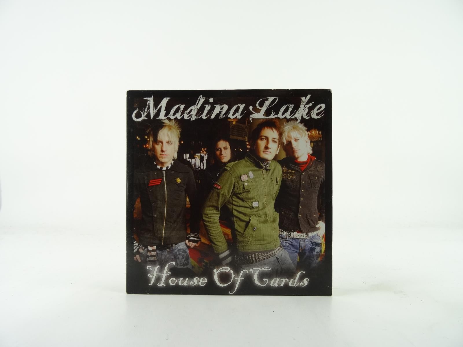 MADINA LAKE HOUSE OF CARDS (B62) 1 Track Promo CD Single including Card Sleeve R