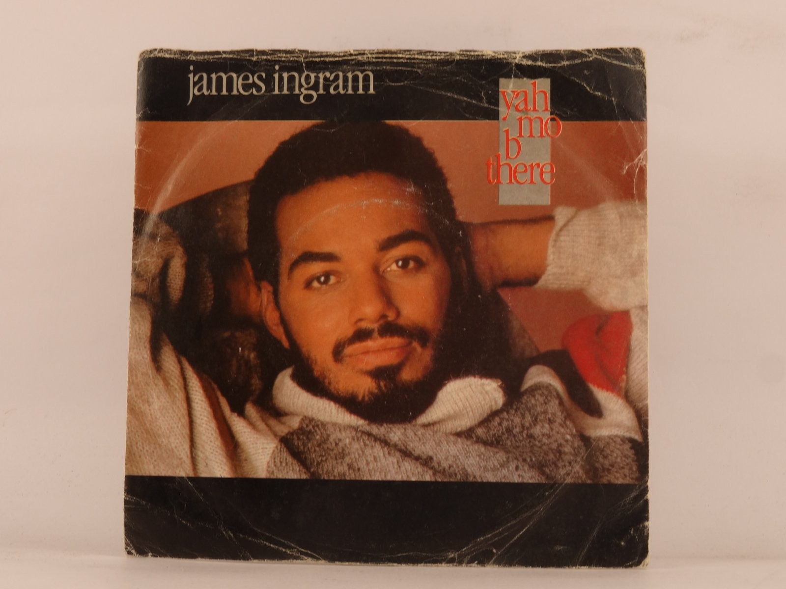 JAMES INGRAM YAH MO B THERE (114) 2 Track 7" Single including Picture Sleeve WEA