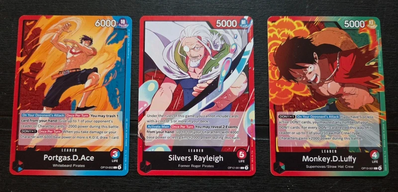 One Piece Card Game - Scegli le tue carte! (Minimo 2 carte)
