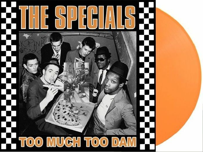The SPECIALS Too Young To Dam: Live At The Paradiso Amsterdam orange lp  presale
