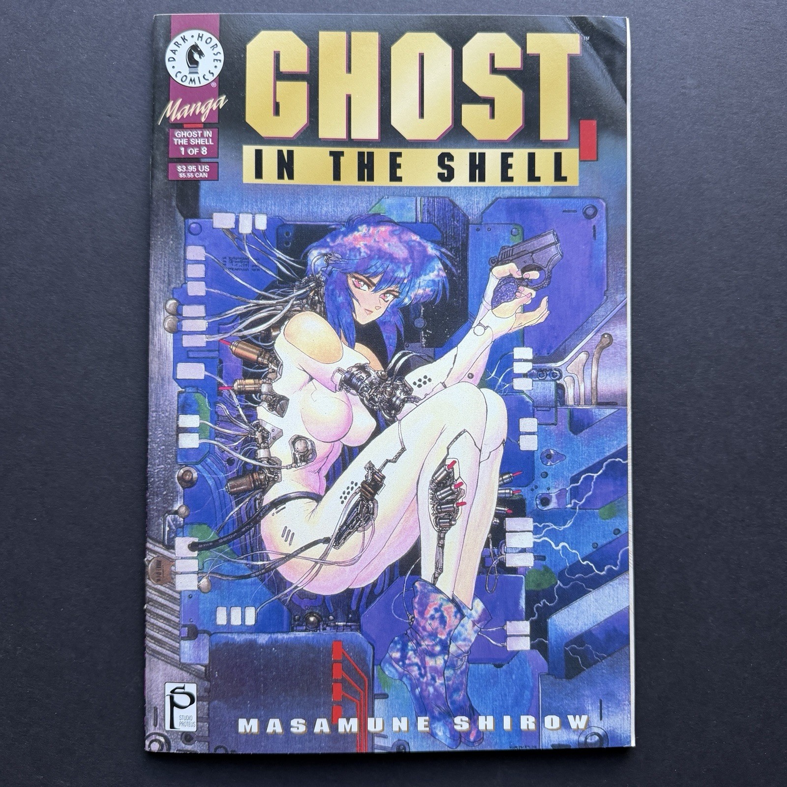Dark Horse Comics Manga Ghost in the Shell #1 chiave prima stampa Masamune Shirow 1995