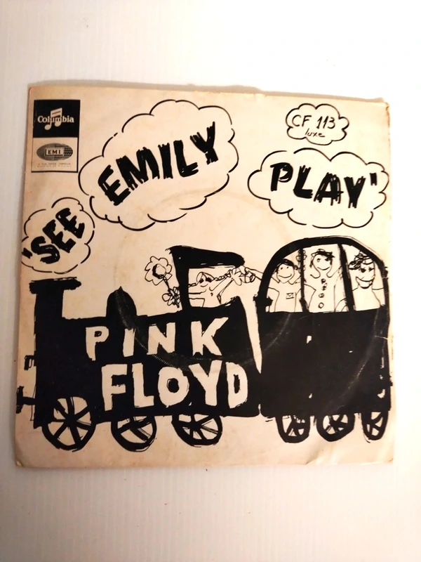 Vinyle 45 tours pink floyd