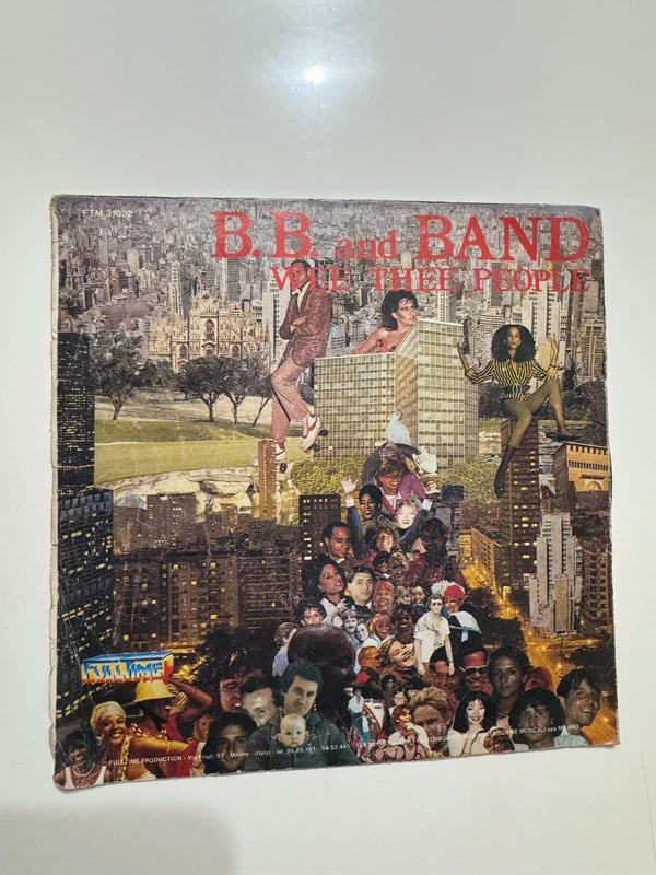 Vinile 45 giri - B.B. and band That special magic