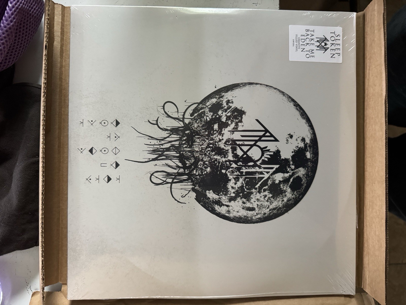 SLEEP TOKEN Take Me Back To Eden Granite Filled Vinyl Bad World Sealed IN HAND