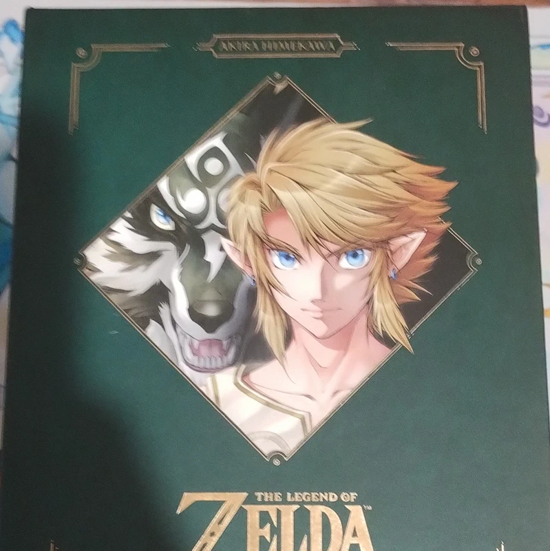 coffret zelda Twilight princess 1-11 tome collector