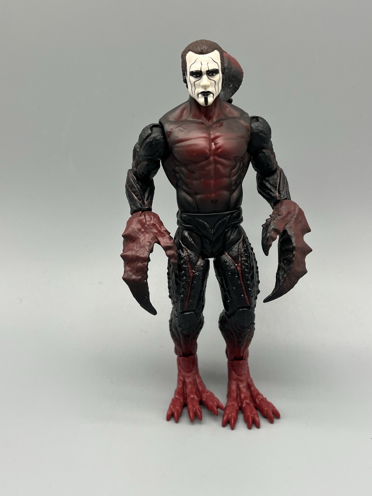 WWE Mattel Mutants Sting Scorpion Zombies Wrestling 7" Action Figure Toy