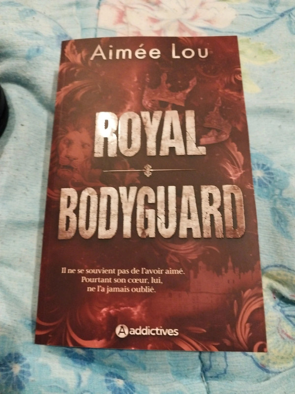 Royal Bodyguard – Aimée Lou – Romance – Roman