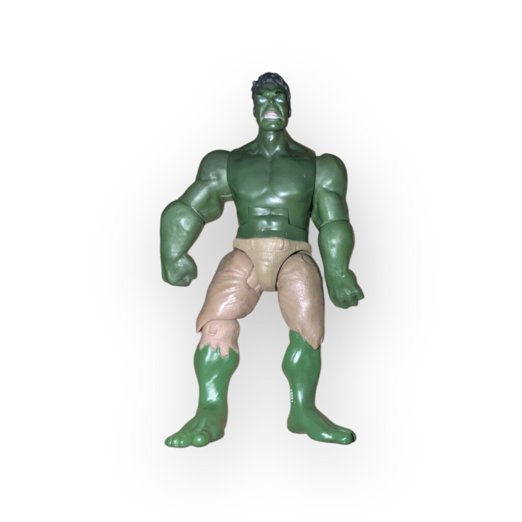 Gamma Smash Hulk Marvel Universe Figure Avengers Movie Series 2011 Hasbro (LK1)