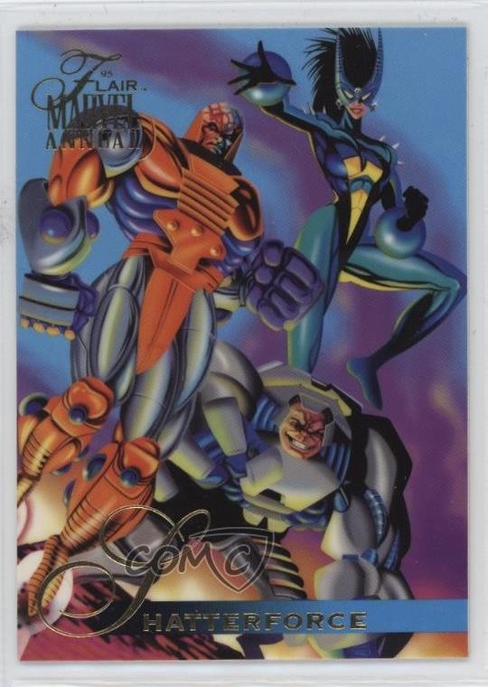 1995 Flair Marvel Annual Shatterforce #148 12zm