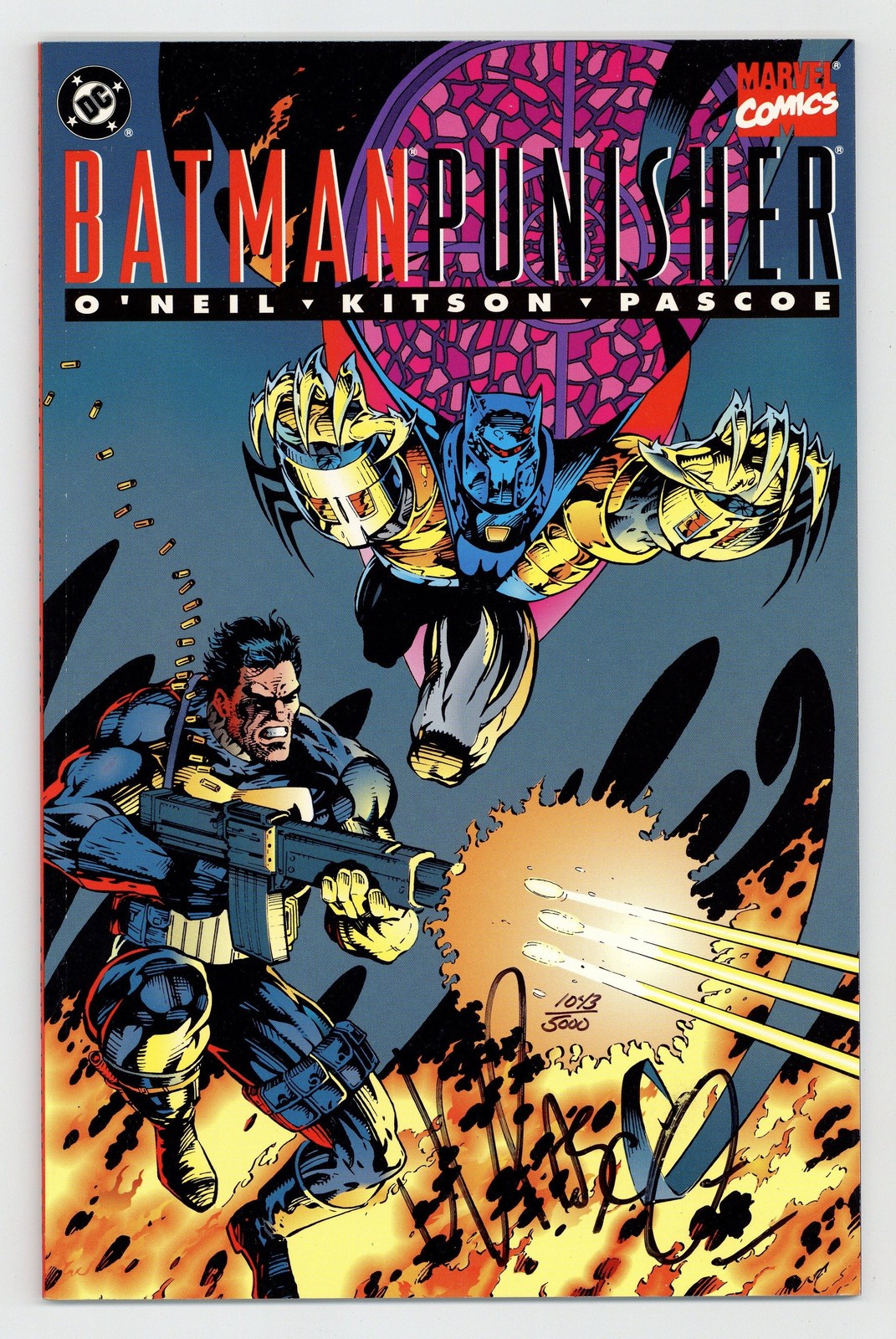 Batman Punisher 1DF.SIGNED FN 6.0 1994