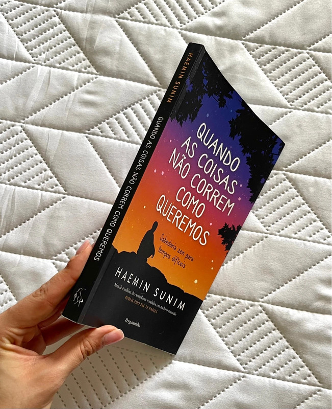 Livro “Quando as coisas não correm como queremos”