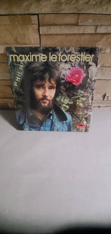 Dusque vinyle 33 tours Maxime Le Forestier.