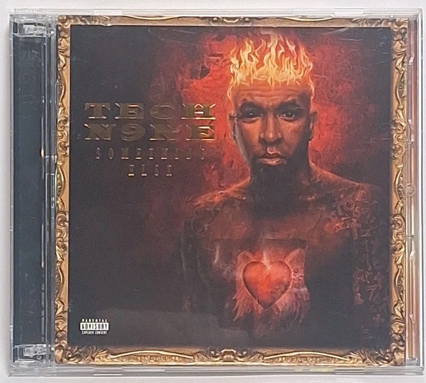 Tech N9ne Something Else CD 2013 [All Access Edition] [CD/DVD] Fast Shipping 
