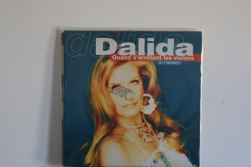 Vinyle Maxi 45T - Dalida – Quand S'Arrêtent Les Violons  Io T'amero