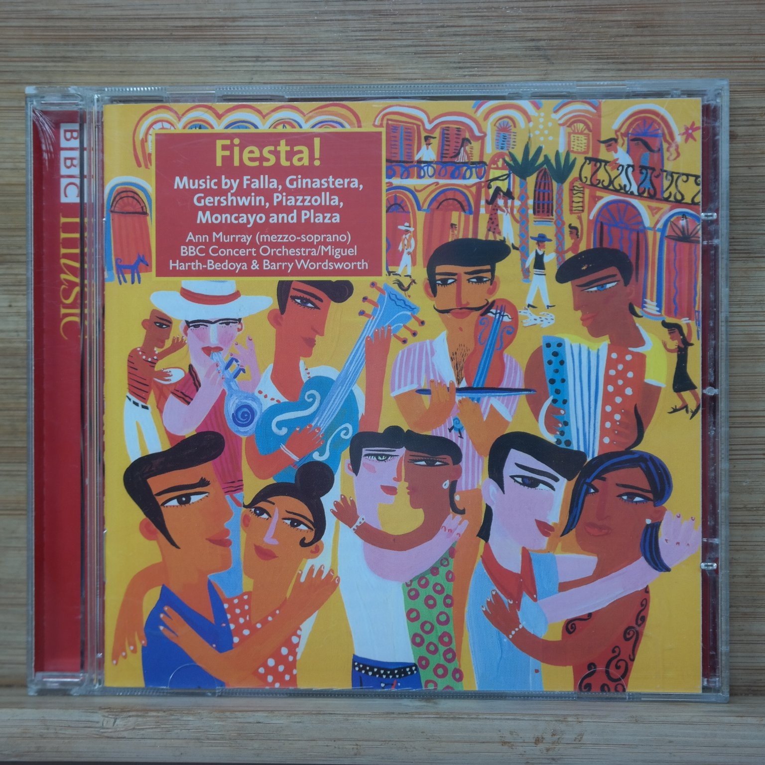 BBC Music Magazine Fiesta! CD Classical Orchestra Works Moncayo Ginastera